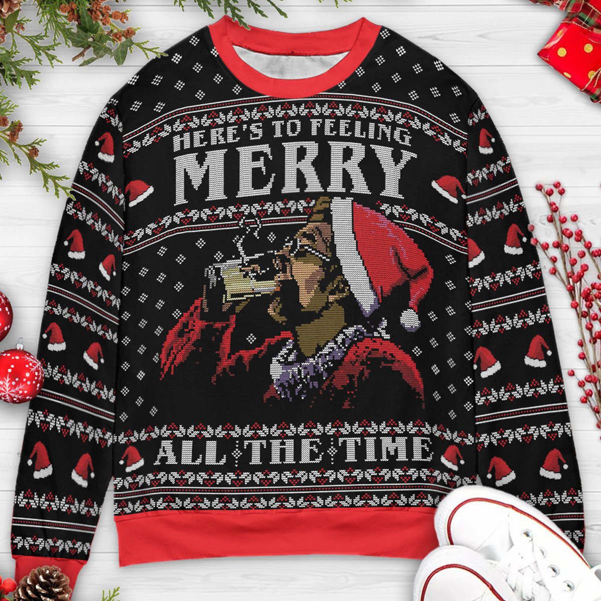 Ugly Christmas Sweatshirt - 5YC7XVEG