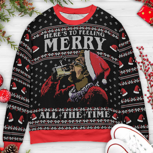Ugly Christmas Sweatshirt - 5YC7XVEG