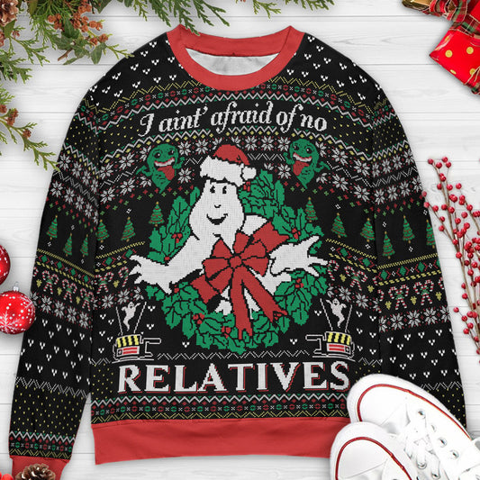 Ugly Christmas Sweatshirt - 3XACNQUR