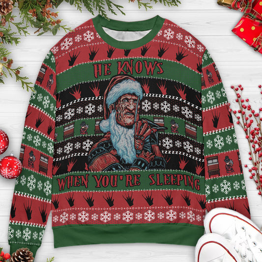Ugly Christmas Sweatshirt - SZ5NTQ1T