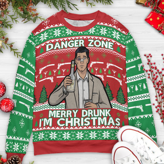 Ugly Christmas Sweatshirt - F24GEYTZ