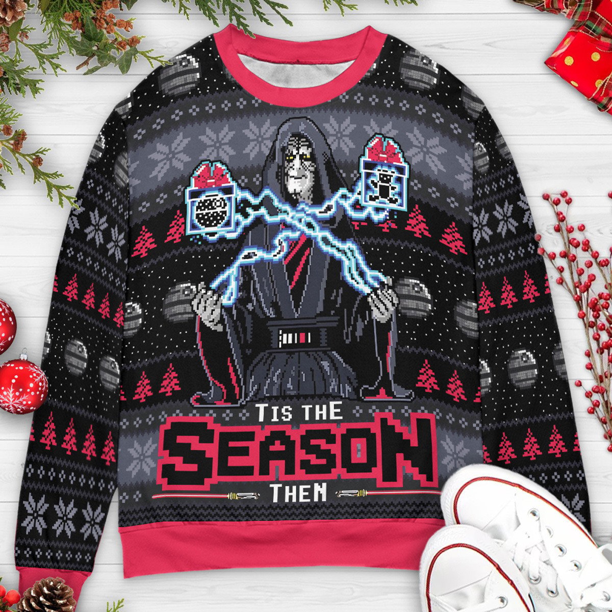 Ugly Christmas Sweatshirt - L1XL4J5T