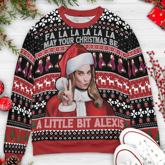 Ugly Christmas Sweatshirt - SC82HAR9