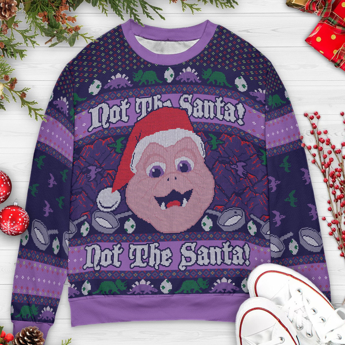 Ugly Christmas Sweatshirt - JRLTAMW8