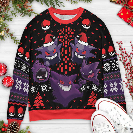 Ugly Christmas Sweatshirt - BE8HD2J9