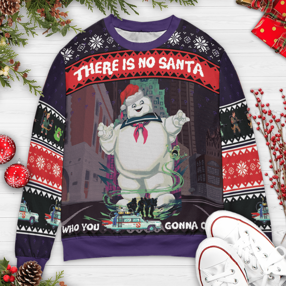 Ugly Christmas Sweatshirt - 6DKJYB69