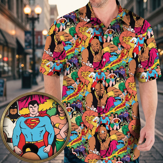 Hawaiian Shirt - 285L2PV6