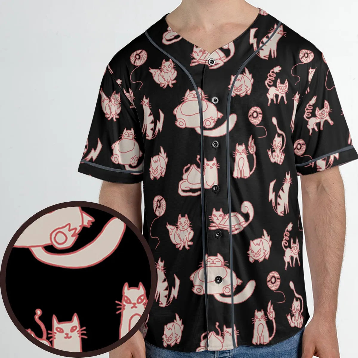 Unisex Baseball Jersey - TLFZFLWY