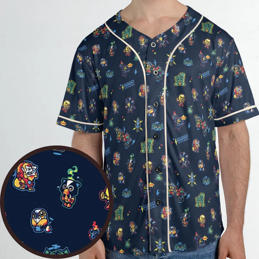 Unisex Baseball Jersey - 6G3VQZDZ