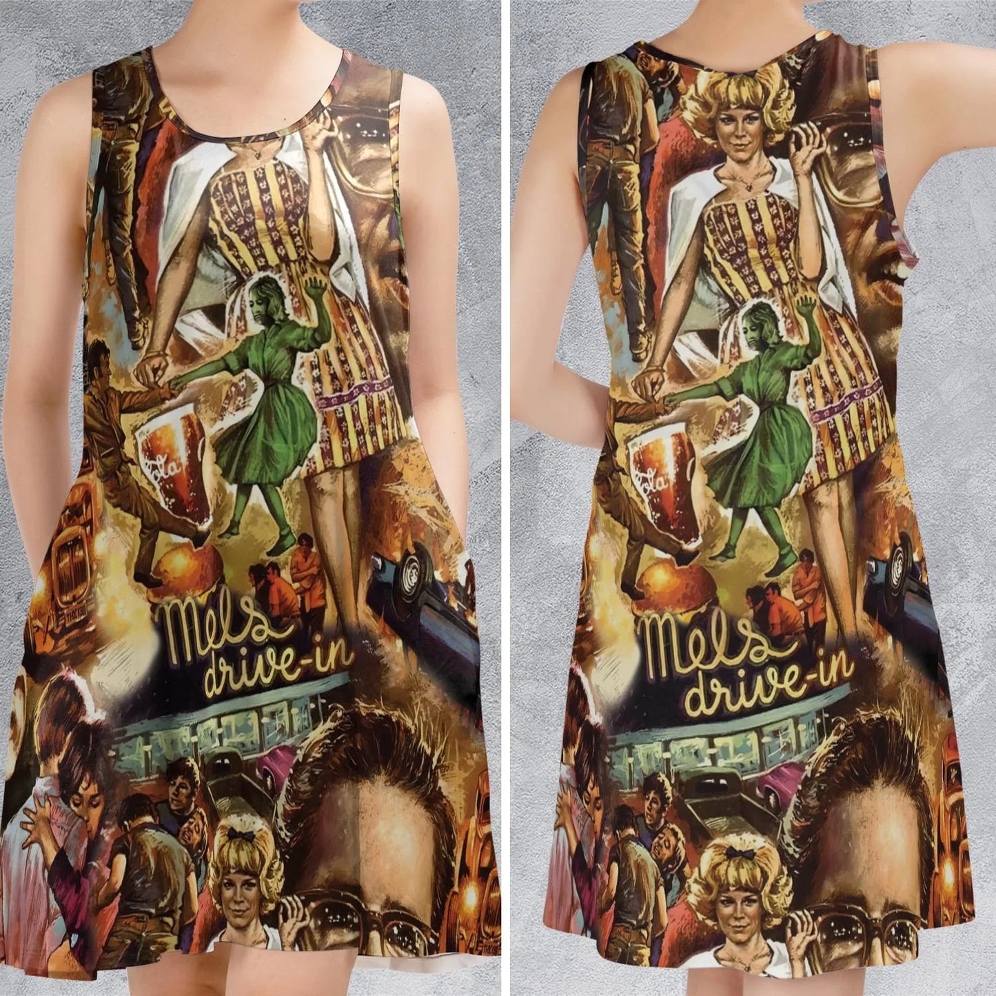 Sleeveless Dress - D3VFB1TF