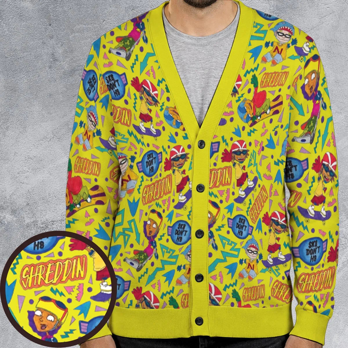 Cardigan - GUTY1R97