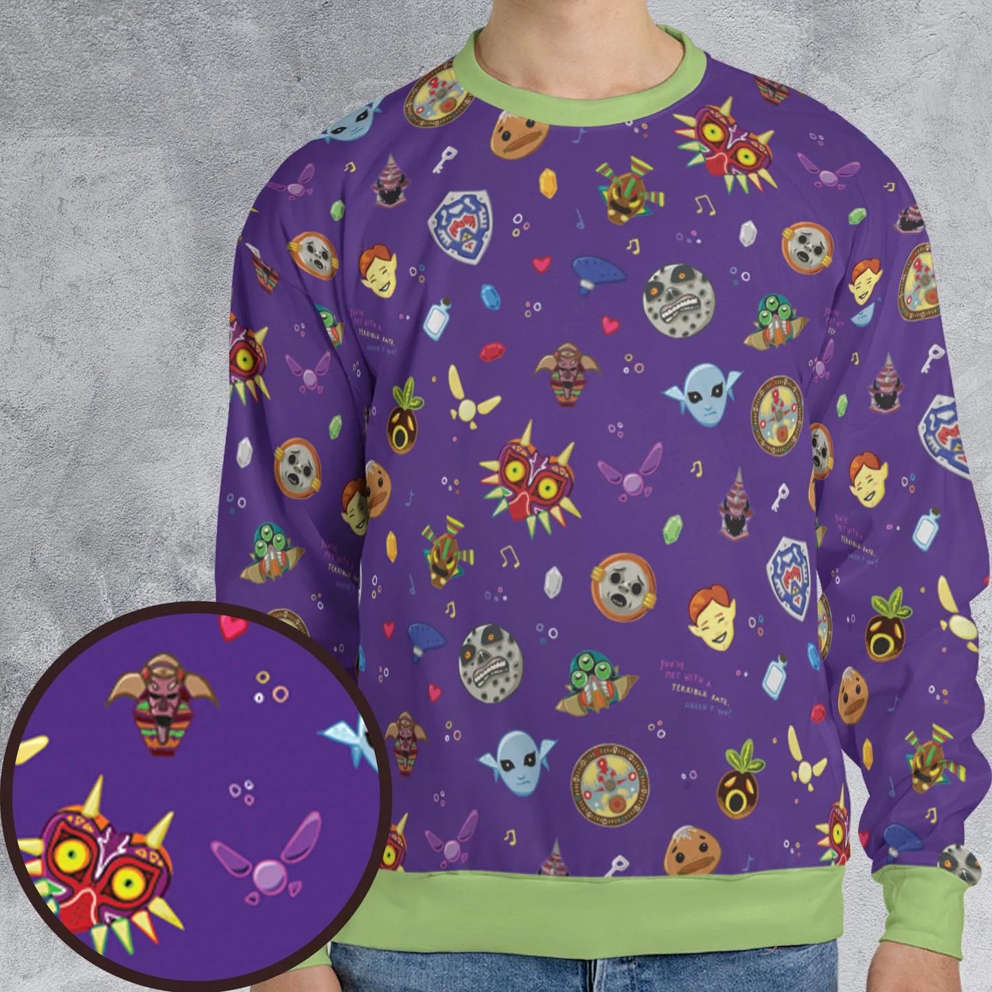 All-over Print Sweatshirt - 8LYSZKX4