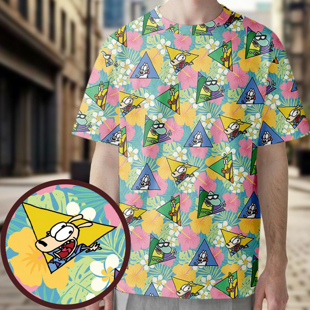 All-Over Print Unisex T-Shirt - KU86CN6D -  - 1