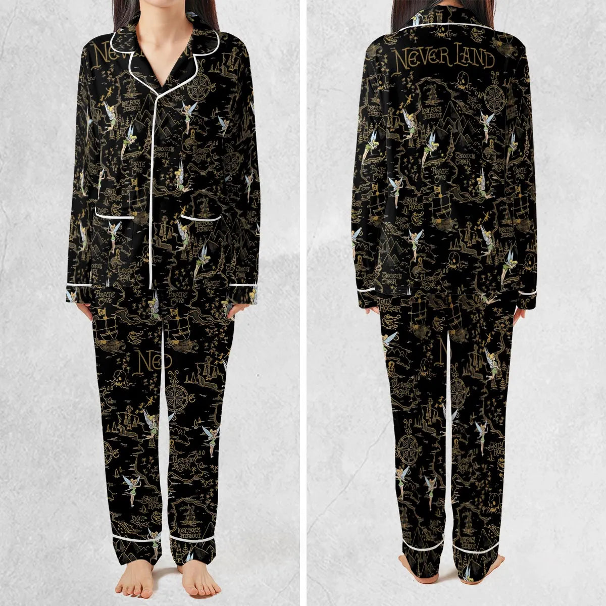 Pajamas Set - R1SWXTP7