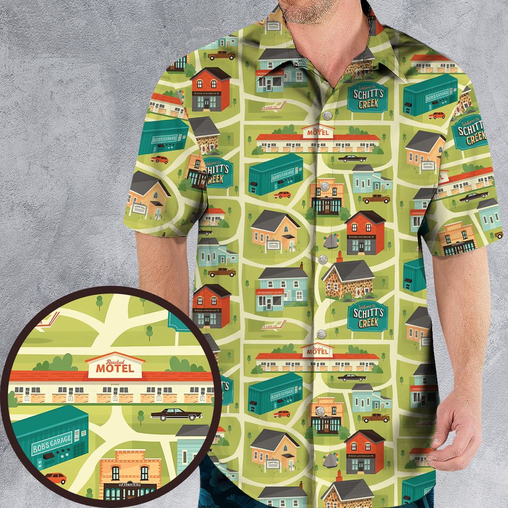 Hawaiian Shirt - PC2TT1JN -  - 1