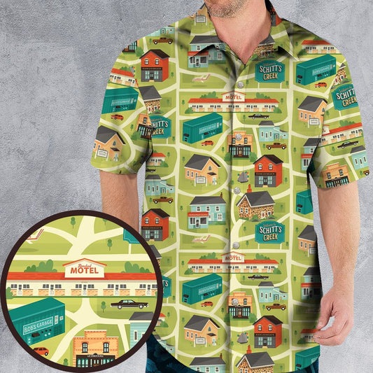Hawaiian Shirt - PC2TT1JN -  - 1