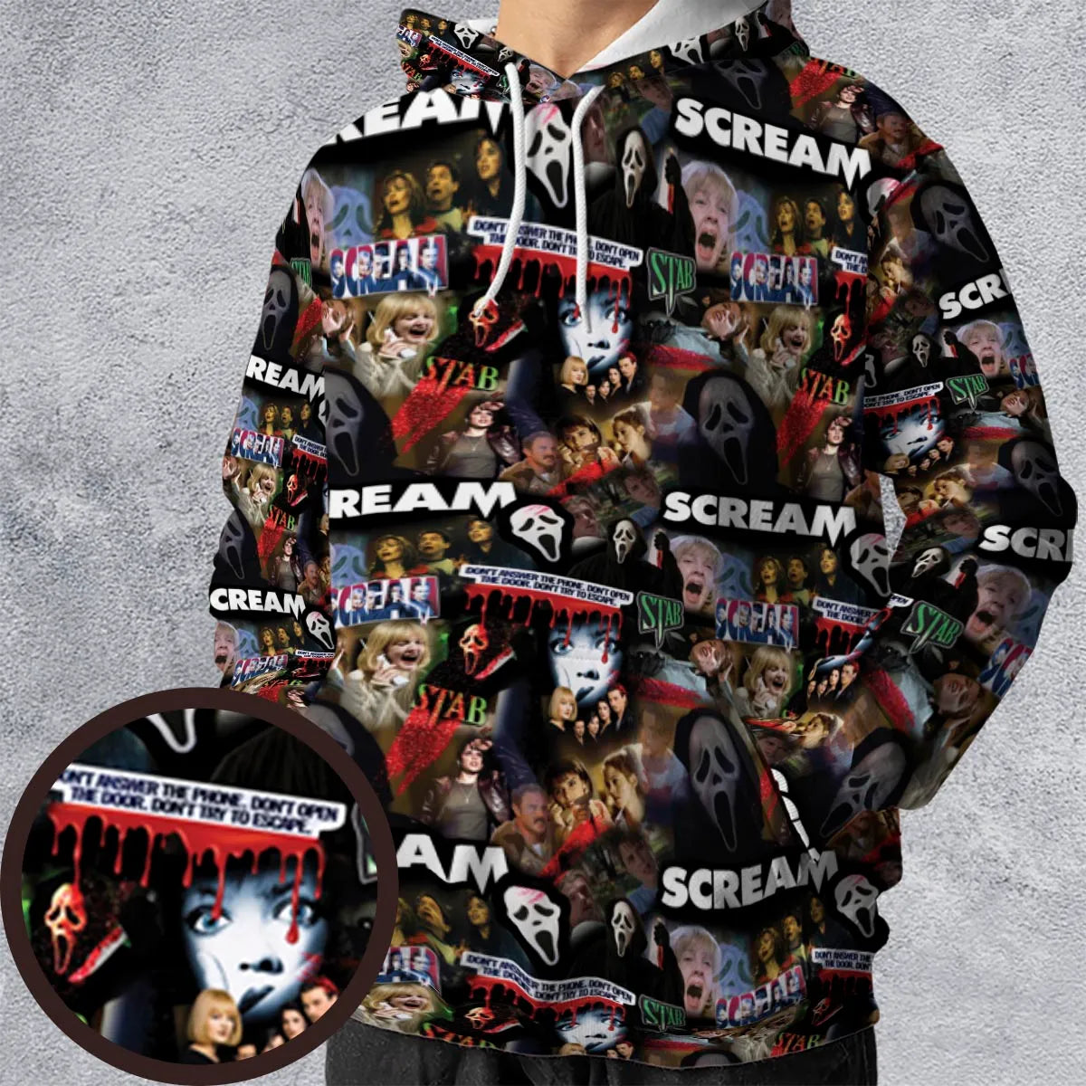 All-over Print Hoodie - LAP3AT5Y