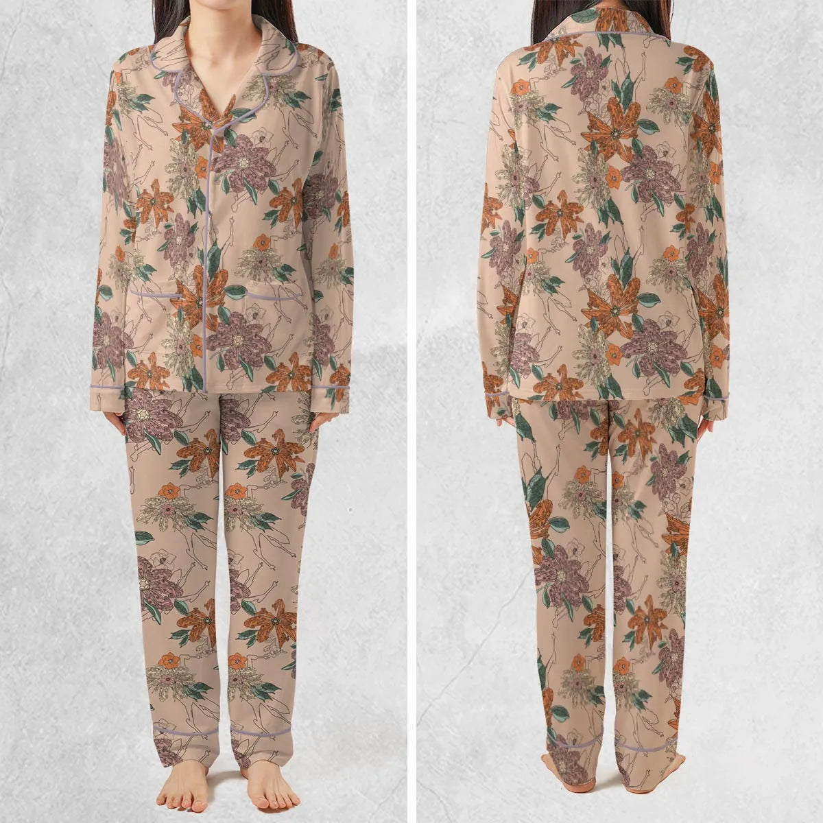 Pajamas Set - FZCK3H7J