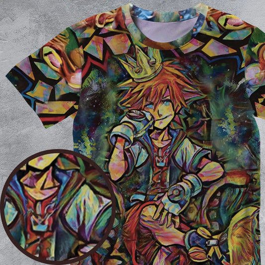 All-Over Print Unisex T-Shirt - C7VJ2APS