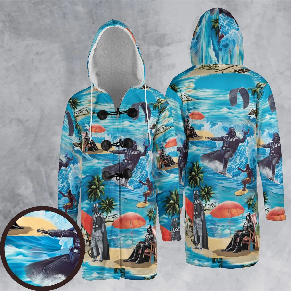 Hooded Cloak Coat - MCTA8WQT
