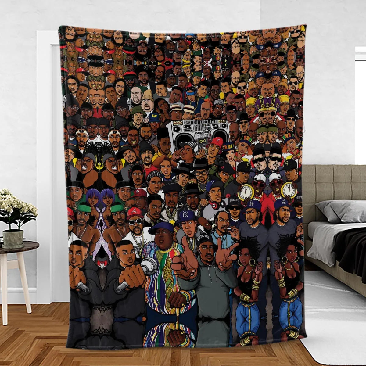 Fleece Blanket - 9M2DSTAH