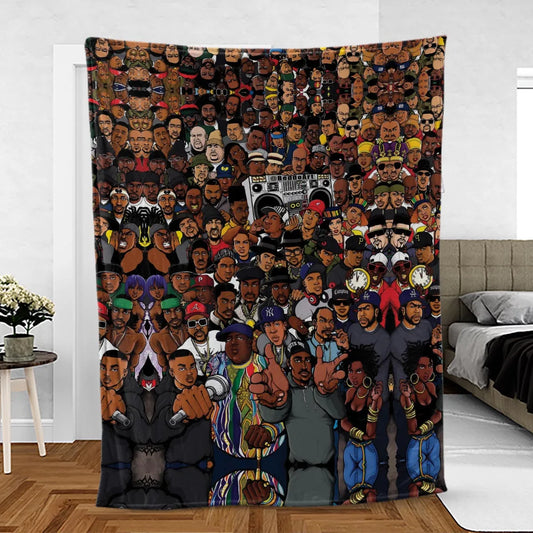Fleece Blanket - 9M2DSTAH