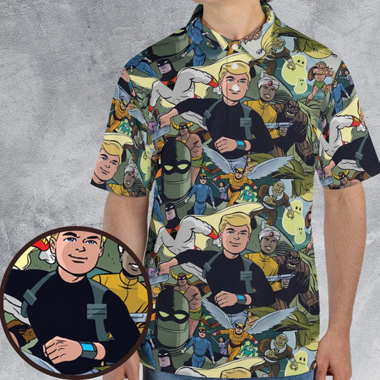 AOP Men/Women Polo Shirt - A6J99KXE