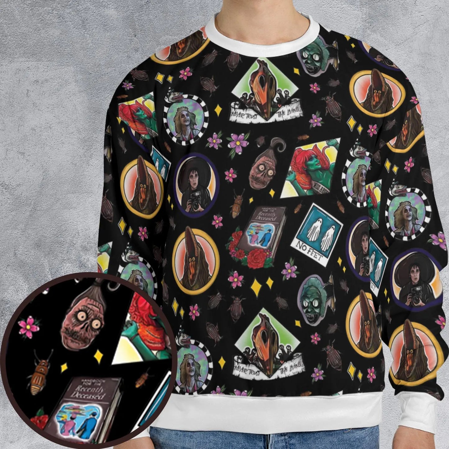 All-over Print Sweatshirt - EK5ECA42