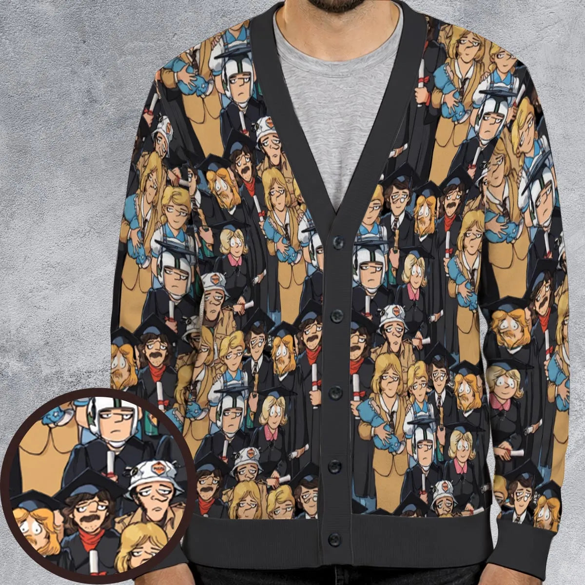 Cardigan - BBB8X8ED