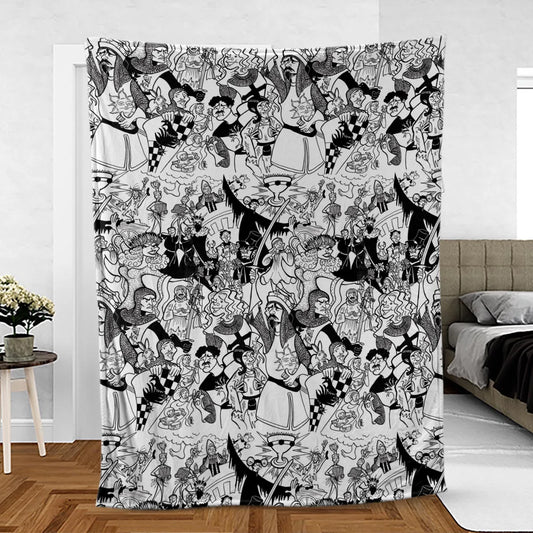 Fleece Blanket - GL3JGDTZ