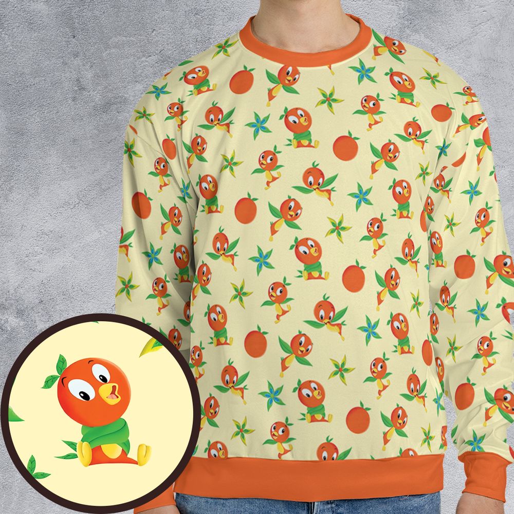 Orange and Bird -  - 1