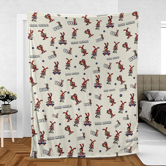 Fleece Blanket - ZYBLCPKJ
