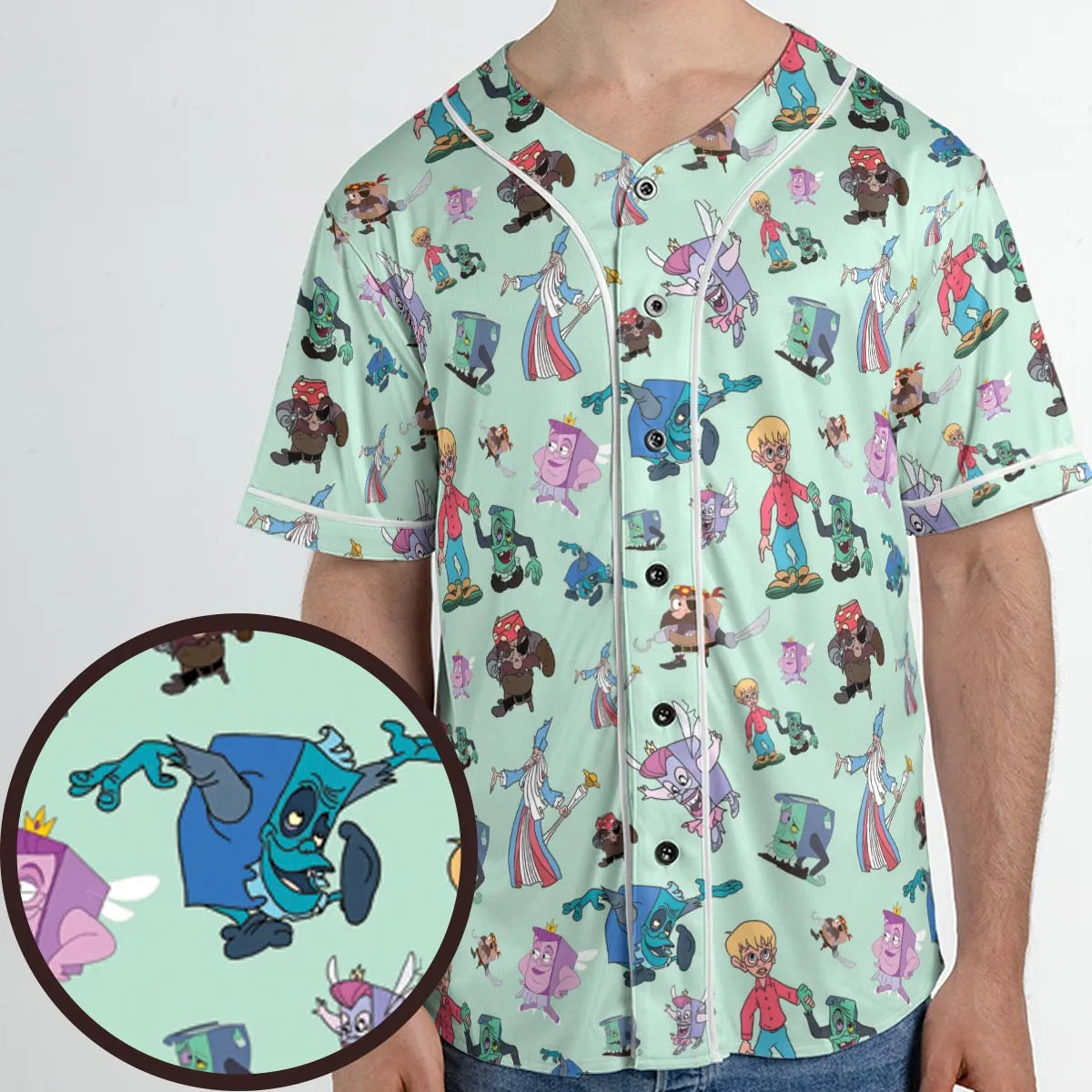 Unisex Baseball Jersey - B51G84LP