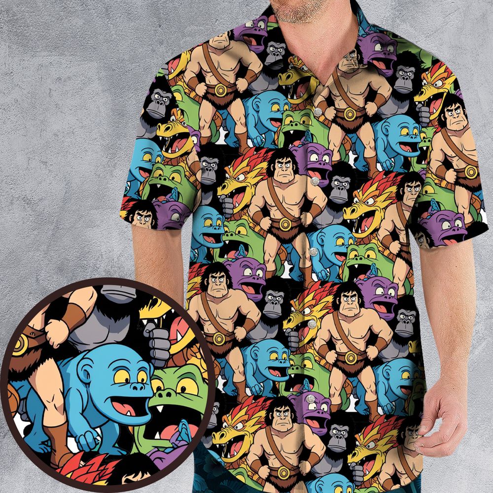 Hawaiian Shirt - LPN6HTB4 -  - 1