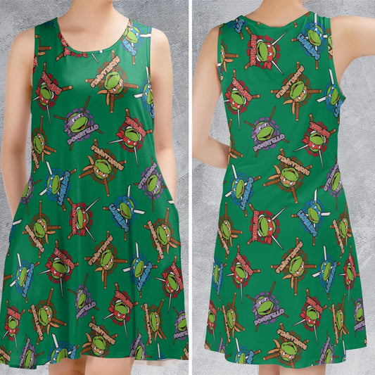 Sleeveless Dress - LB5AR76H