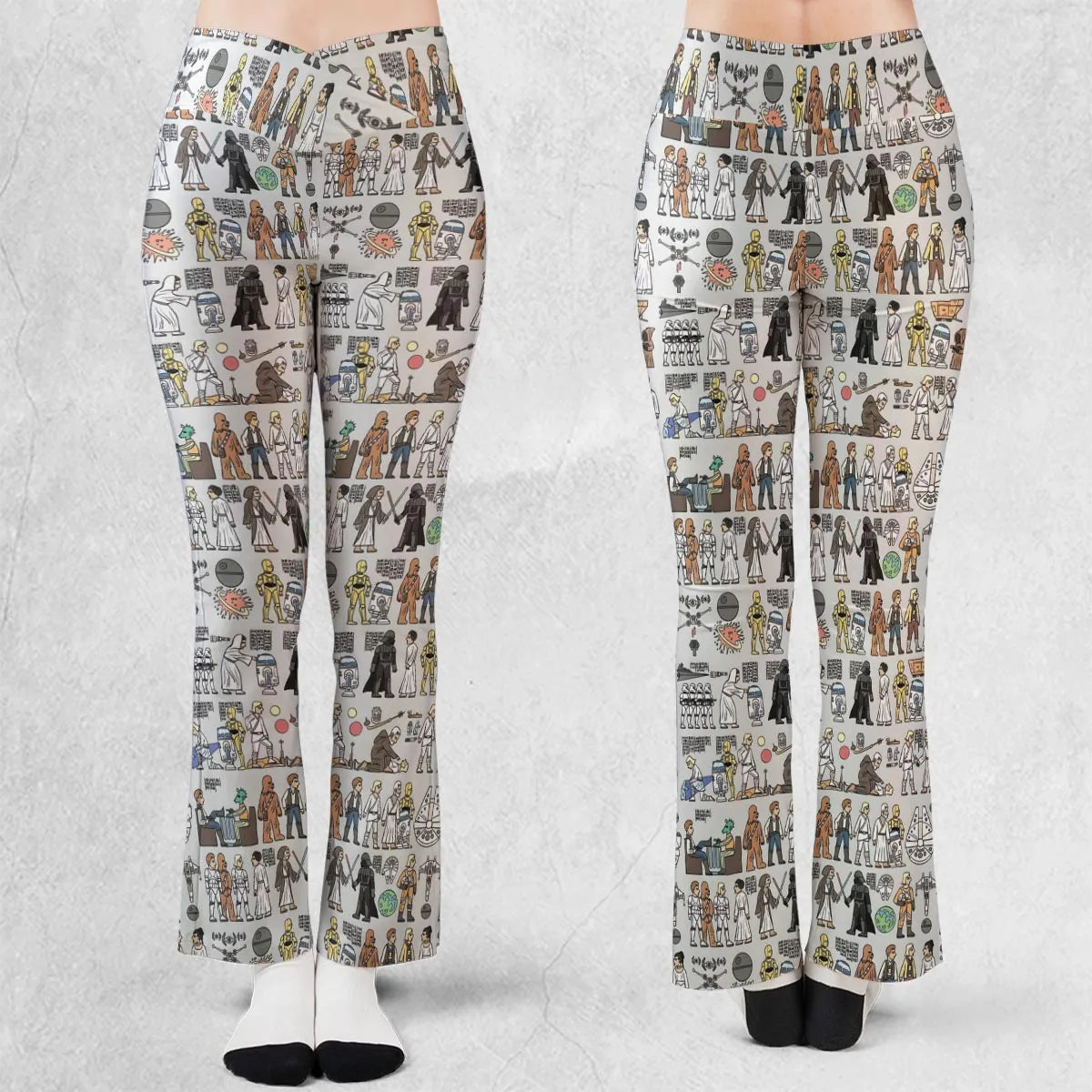 Flare Leggings - 6H27QTSH