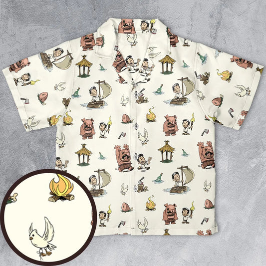Youth Hawaiian Shirt - AES9XR3J