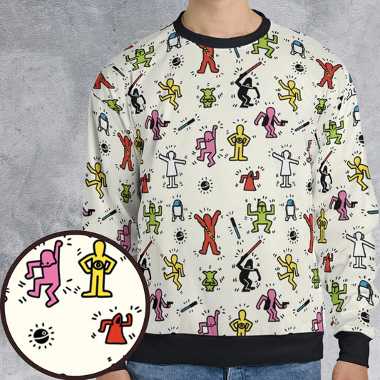 All-over Print Sweatshirt - Y7BAQALZ