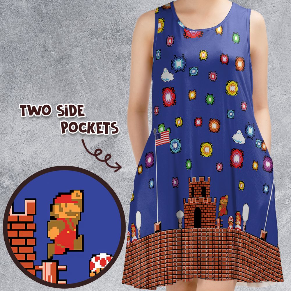 Patriotic Super Mario for Independence Day -  - 1