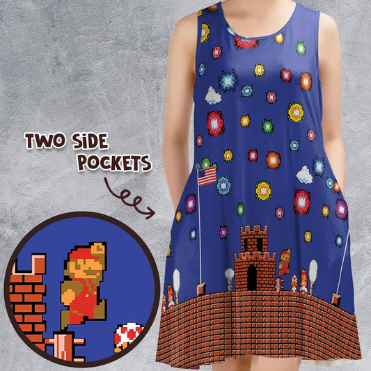 Patriotic Super Mario for Independence Day -  - 1