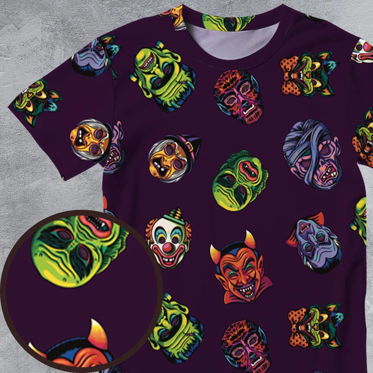 All-Over Print Unisex T-Shirt - LLV3D7J8
