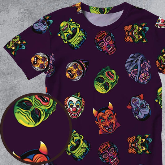 All-Over Print Unisex T-Shirt - LLV3D7J8