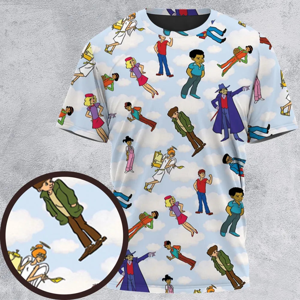 All-Over Print Unisex T-Shirt - WQWSBHAM