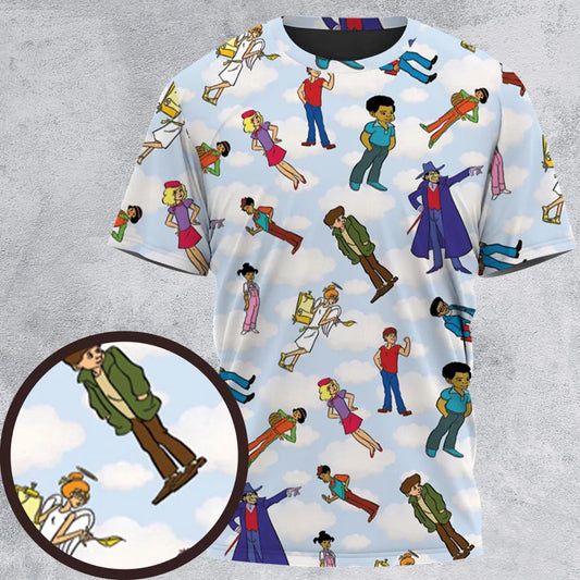 All-Over Print Unisex T-Shirt - WQWSBHAM
