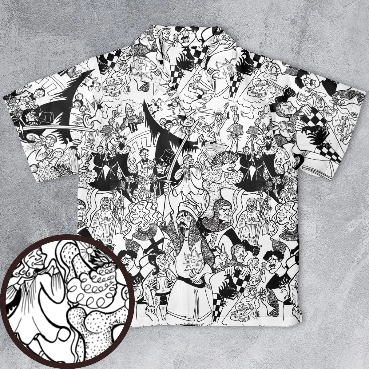 Youth Hawaiian Shirt - BBUT2AT3