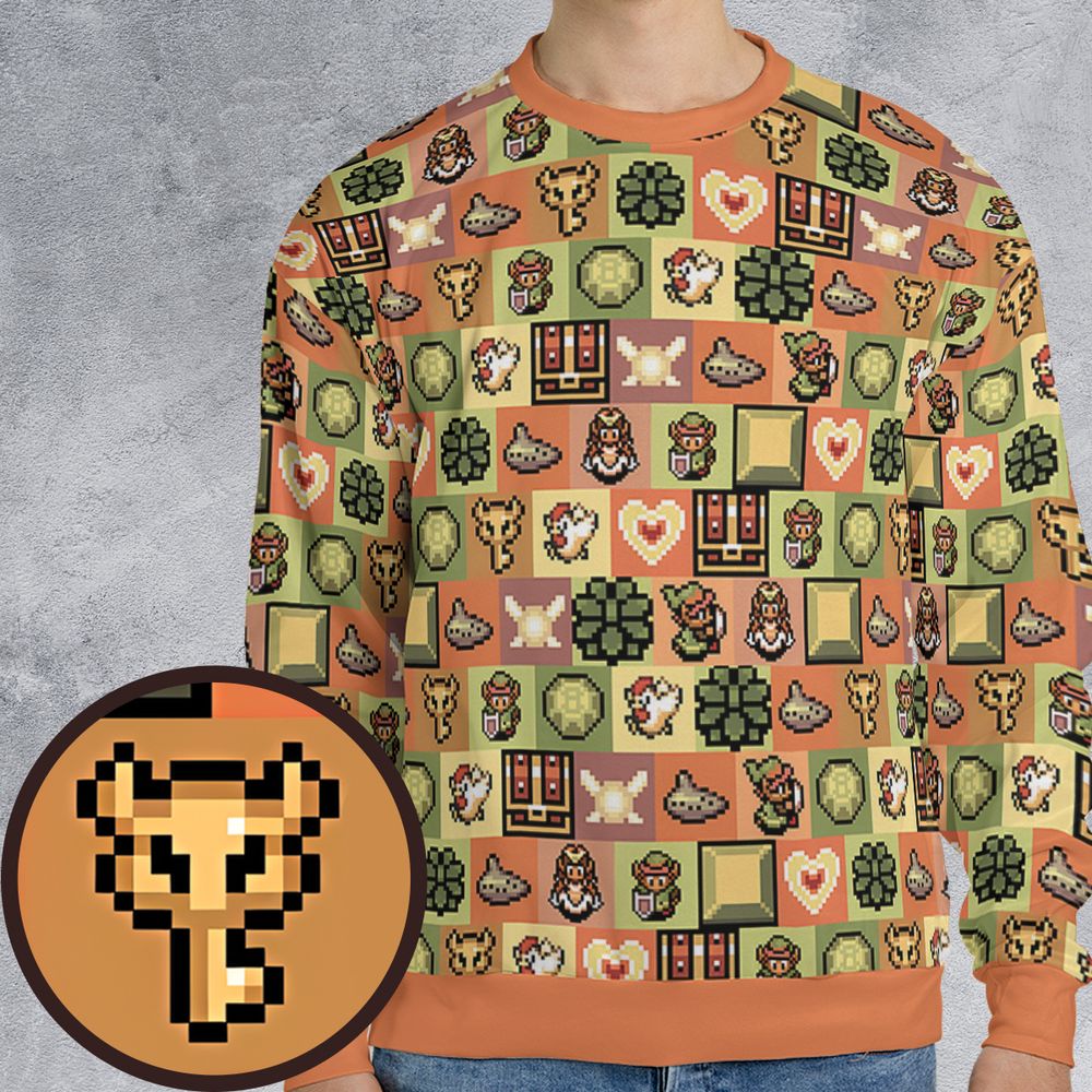 All-over Print Sweatshirt - KDDCHQFN -  - 1