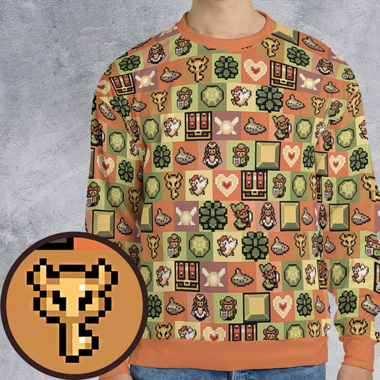 All-over Print Sweatshirt - KDDCHQFN -  - 1
