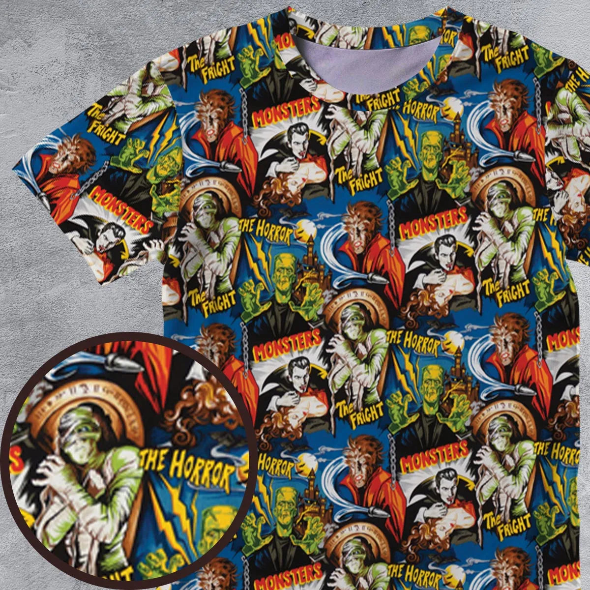 All-Over Print Unisex T-Shirt - A7TVUSBW