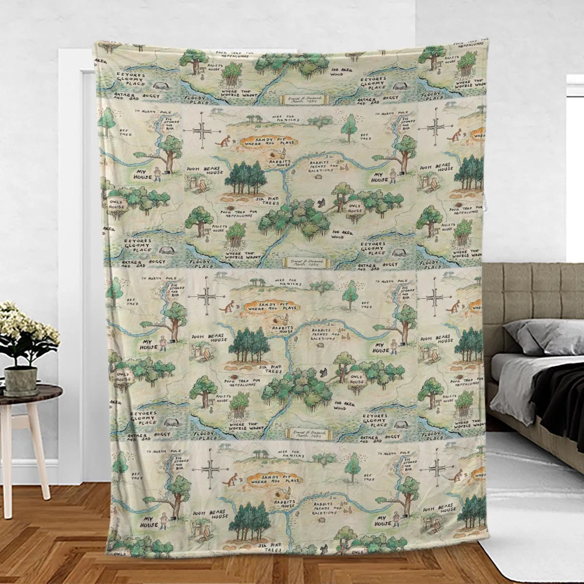 Fleece Blanket - 6MTM5AAC