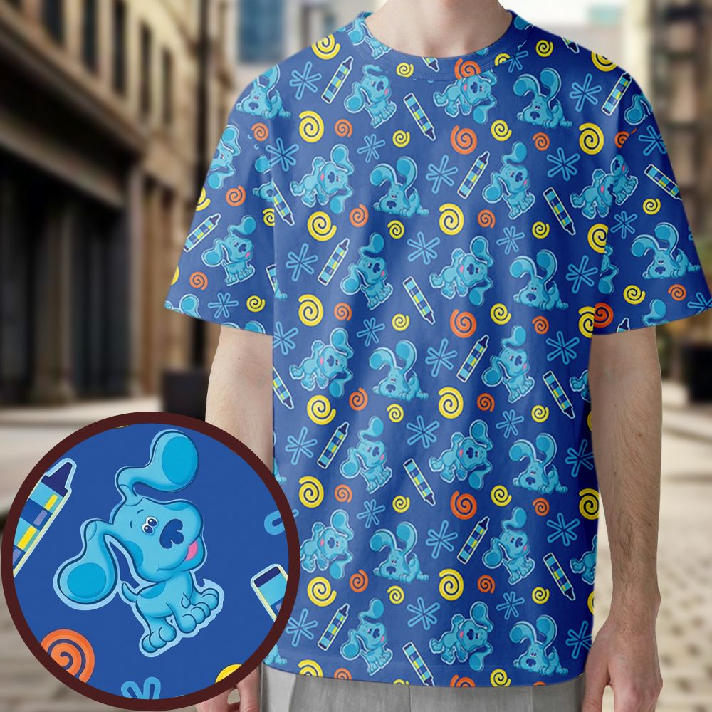 All-Over Print Unisex T-Shirt - 17AGLWJR -  - 1